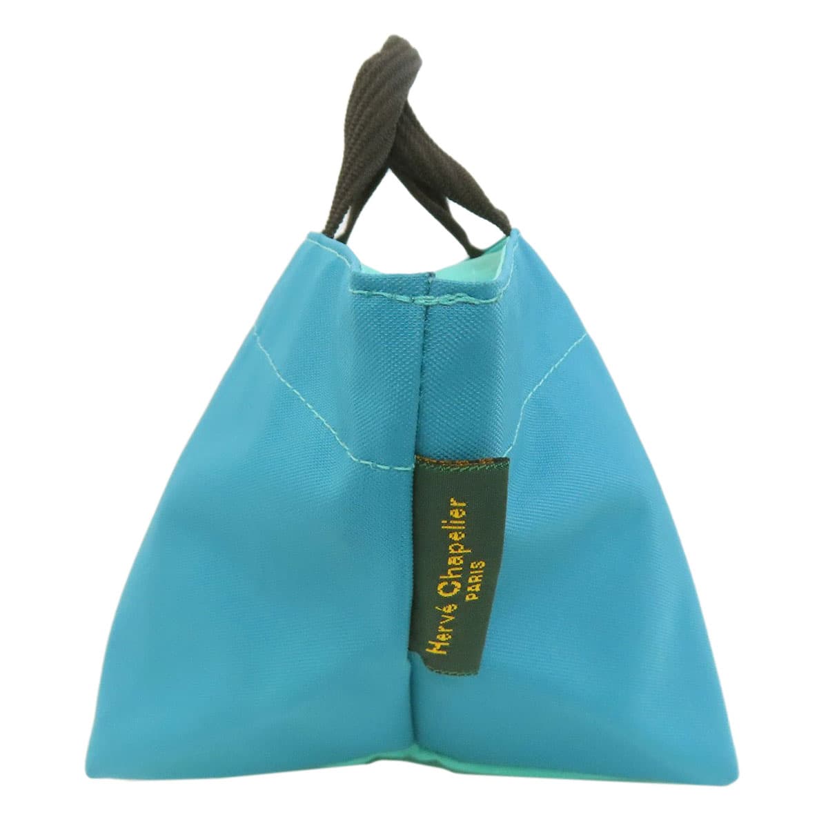 Herve Chapelier Boat Shape Tote Handbag Nylon Material Ladies [Used] [Herve Chapelier] 3