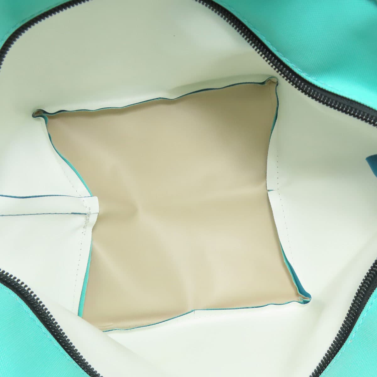 Herve Chapelier Boat Shape Tote Handbag Nylon Material Ladies [Used] [Herve Chapelier] 5