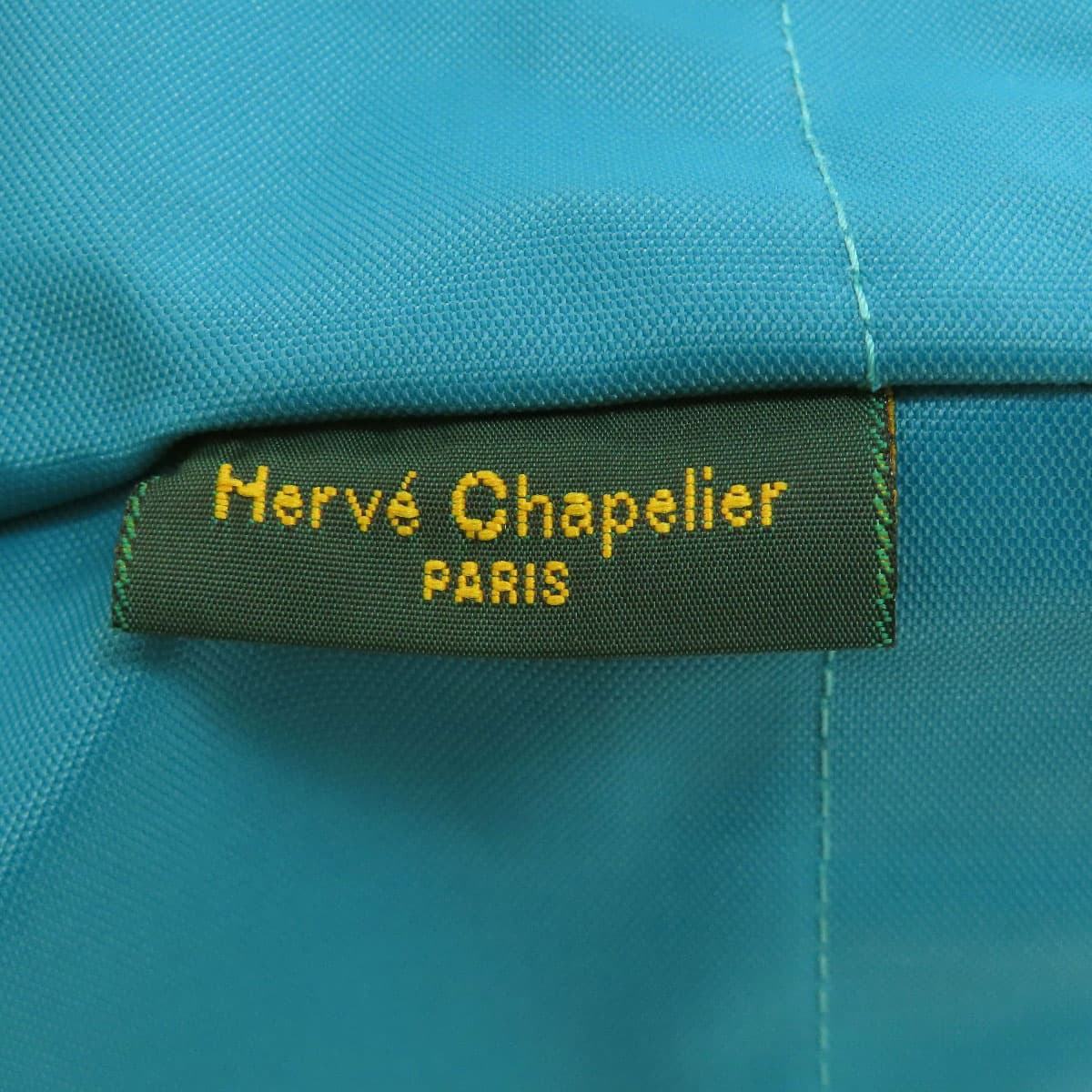 Herve Chapelier Boat Shape Tote Handbag Nylon Material Ladies [Used] [Herve Chapelier] 6