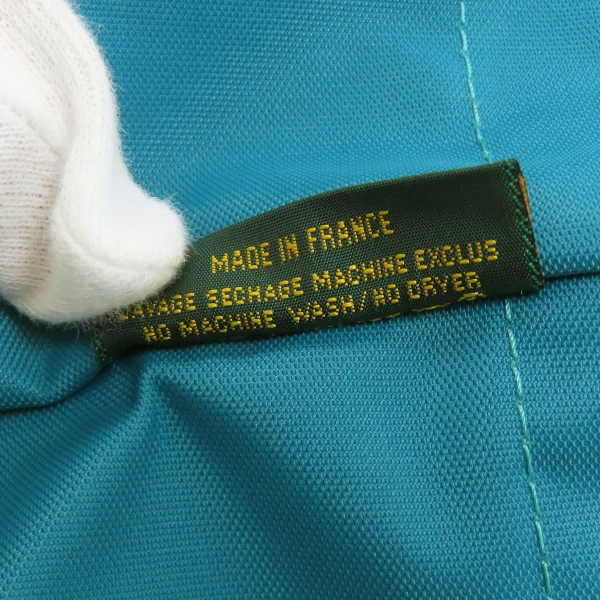 Herve Chapelier Boat Shape Tote Handbag Nylon Material Ladies [Used] [Herve Chapelier] 7