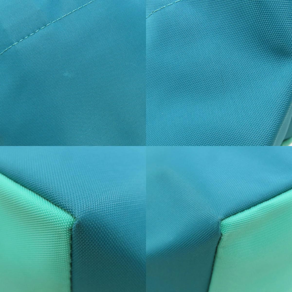 Herve Chapelier Boat Shape Tote Handbag Nylon Material Ladies [Used] [Herve Chapelier] 9