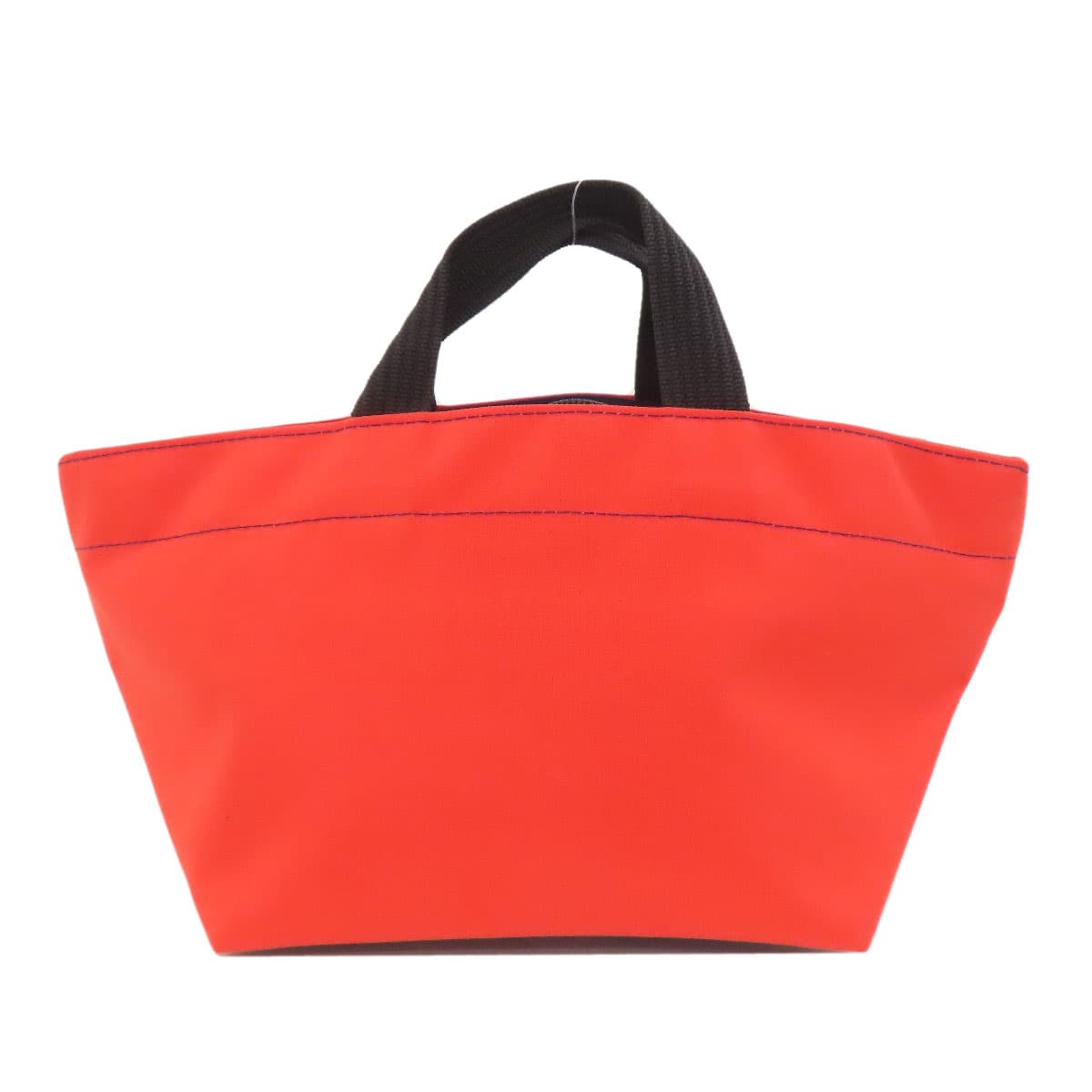 Herve Chapelier Boat Shape Tote Handbag Nylon Material Ladies [Used] [Herve Chapelier] 2