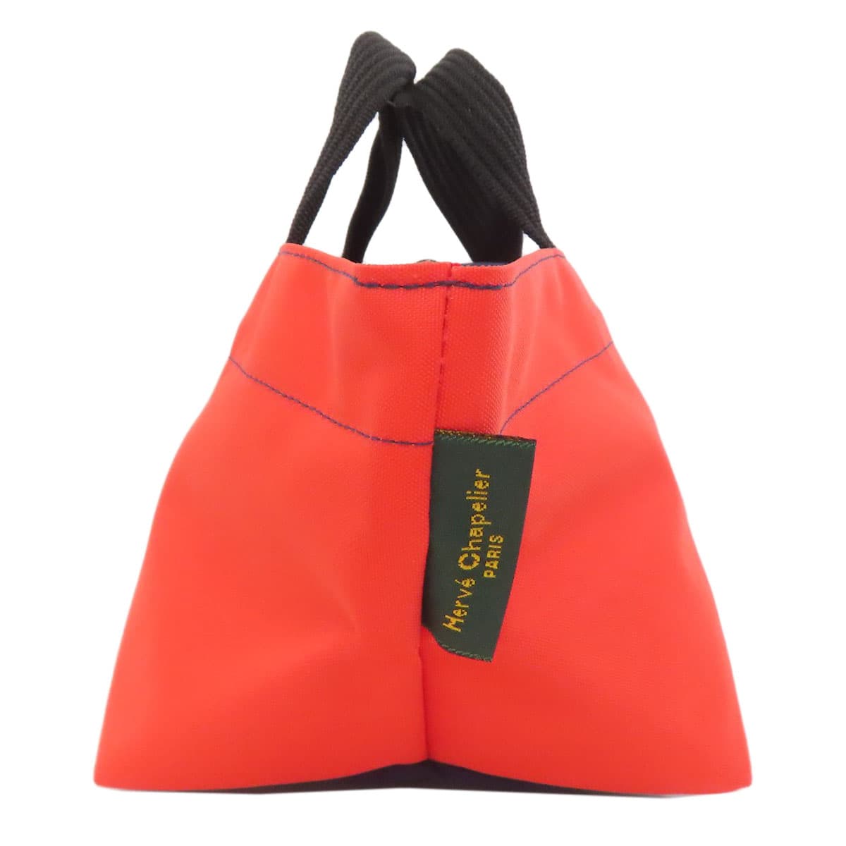 Herve Chapelier Boat Shape Tote Handbag Nylon Material Ladies [Used] [Herve Chapelier] 3