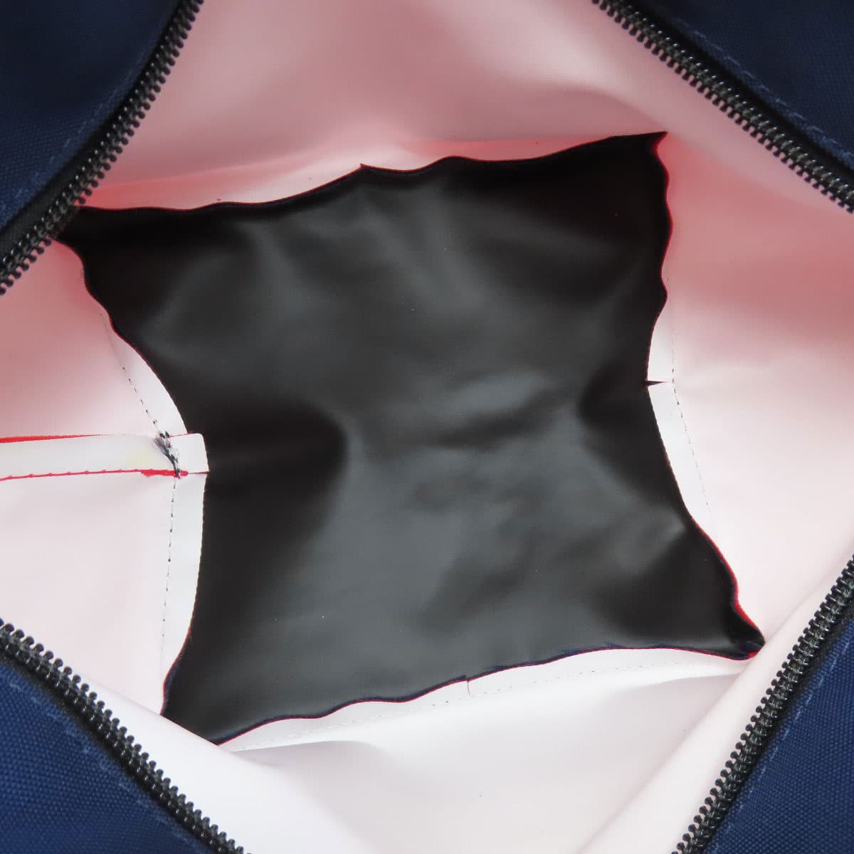 Herve Chapelier Boat Shape Tote Handbag Nylon Material Ladies [Used] [Herve Chapelier] 5