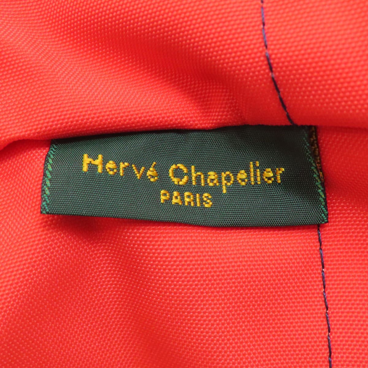 Herve Chapelier Boat Shape Tote Handbag Nylon Material Ladies [Used] [Herve Chapelier] 6