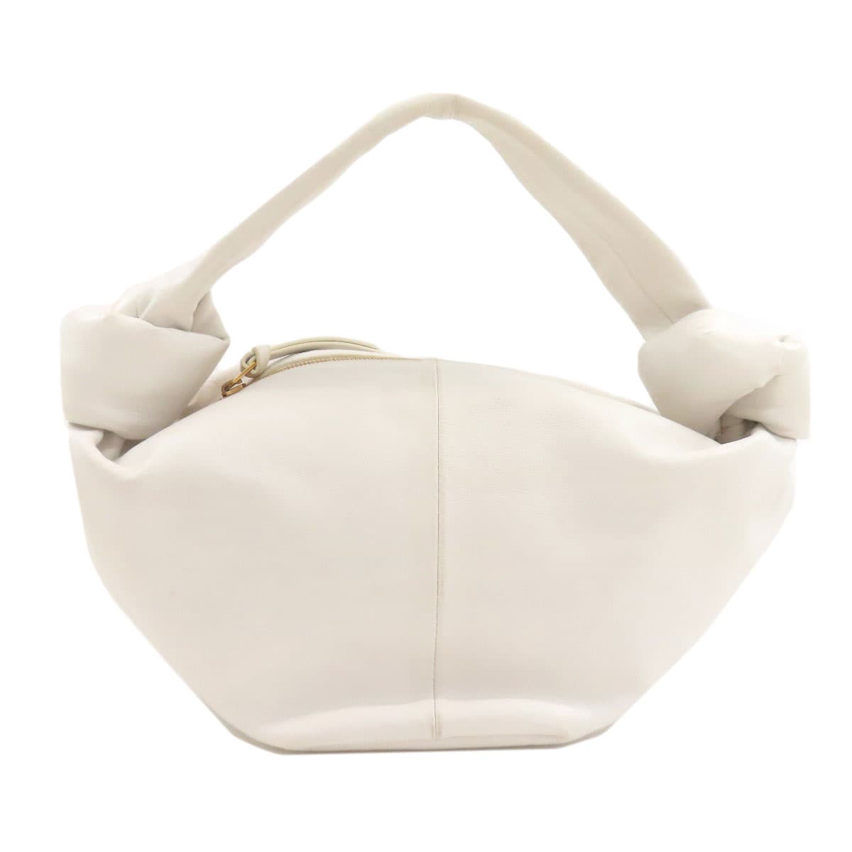 Bottega Veneta Double Knot Handbag Lambskin Ladies [Used] [BOTTEGA VENETA]