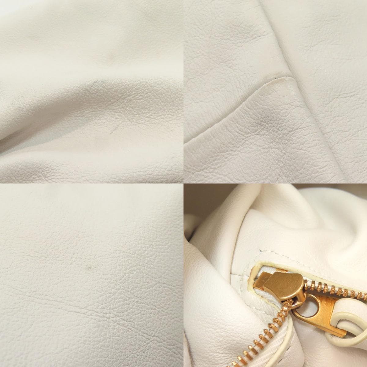 Bottega Veneta Double Knot Handbag Lambskin Ladies [Used] [BOTTEGA VENETA] 8