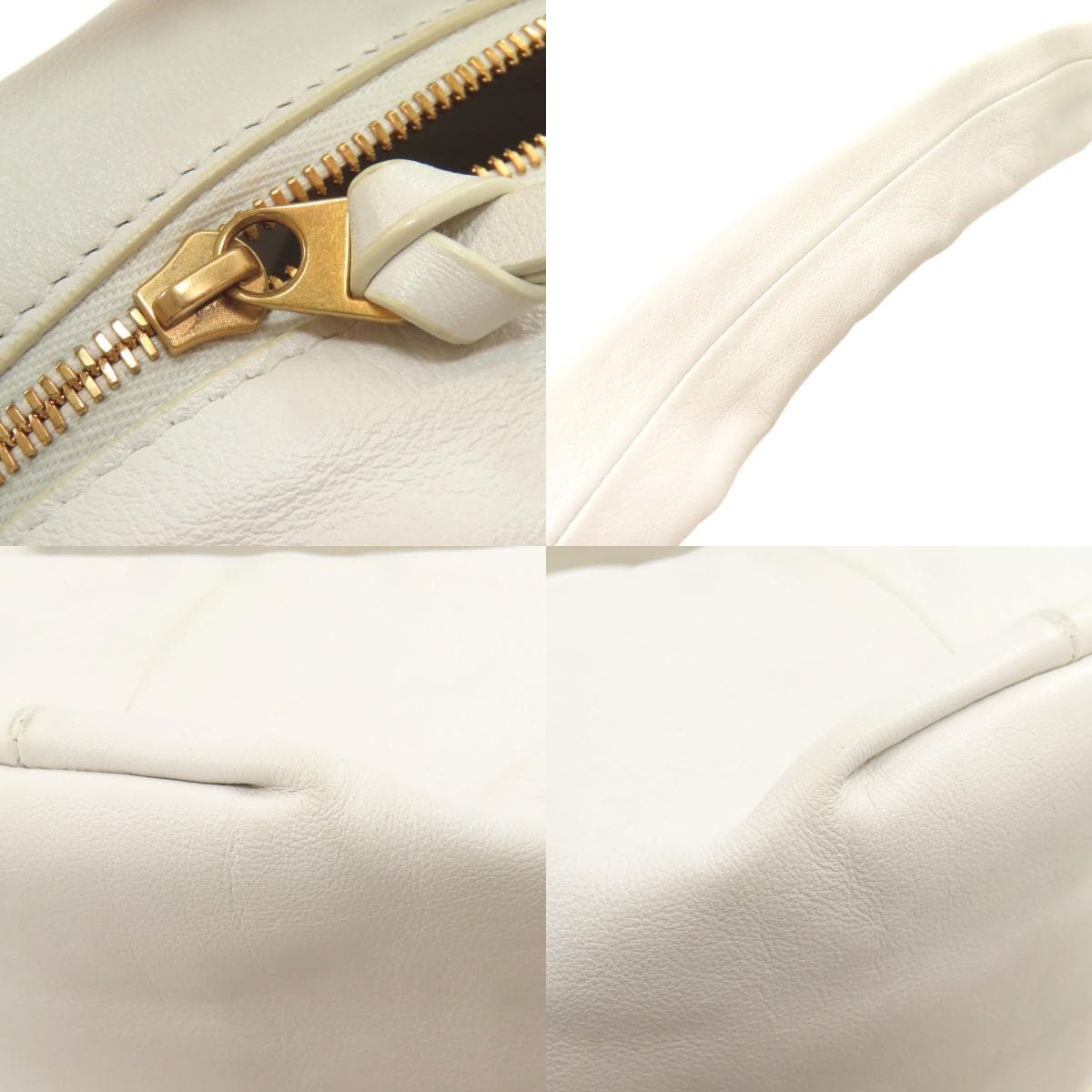 Bottega Veneta Double Knot Handbag Lambskin Ladies [Used] [BOTTEGA VENETA] 9