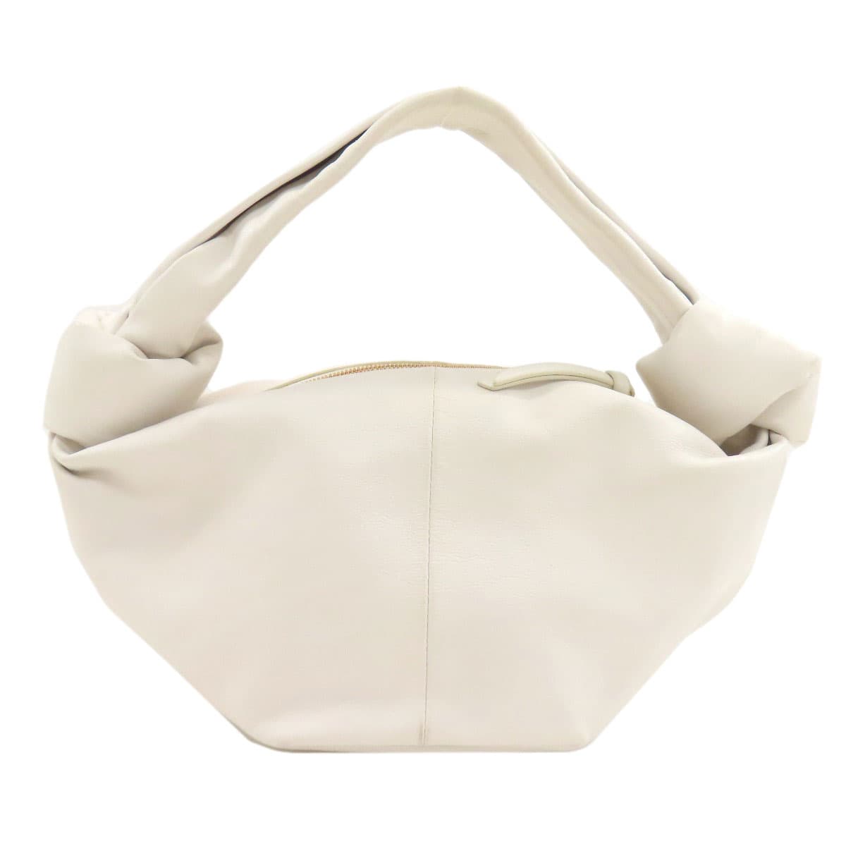 Bottega Veneta Double Knot Handbag Lambskin Ladies [Used] [BOTTEGA VENETA] 2