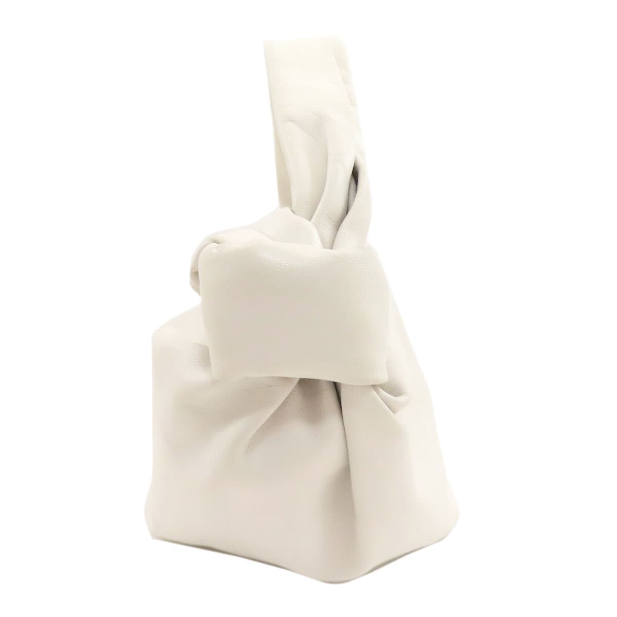 Bottega Veneta Double Knot Handbag Lambskin Ladies [Used] [BOTTEGA VENETA] 3