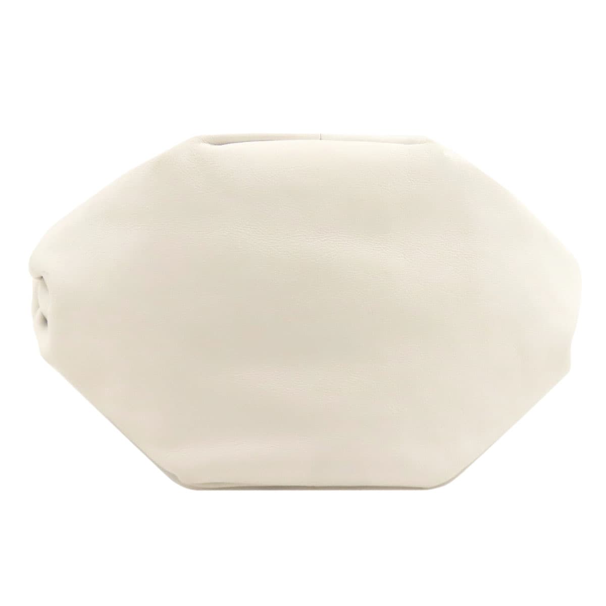 Bottega Veneta Double Knot Handbag Lambskin Ladies [Used] [BOTTEGA VENETA] 4