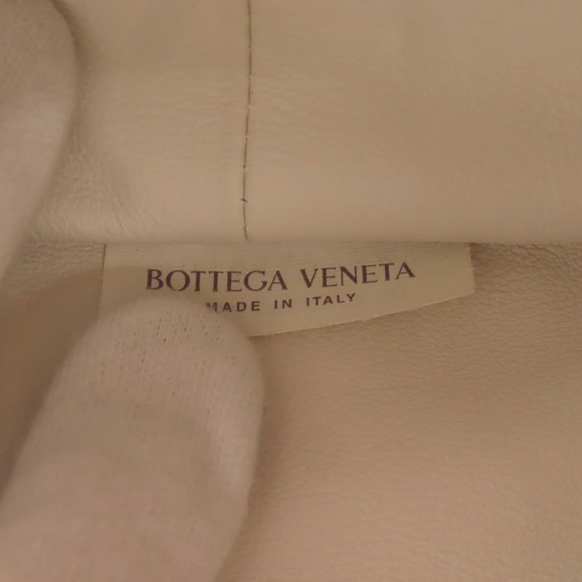 Bottega Veneta Double Knot Handbag Lambskin Ladies [Used] [BOTTEGA VENETA] 6