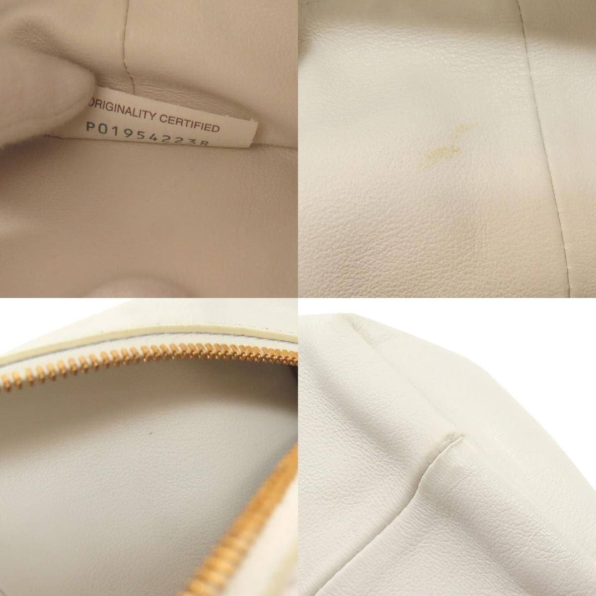 Bottega Veneta Double Knot Handbag Lambskin Ladies [Used] [BOTTEGA VENETA] 7