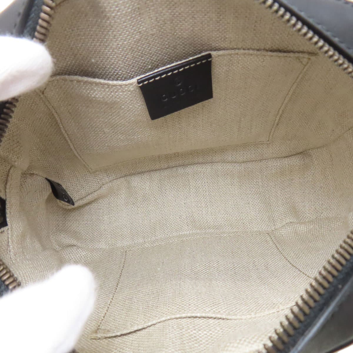 Gucci 412008 Webbing Line Shoulder Bag Canvas Ladies [Used] [GUCCI] 412008 5