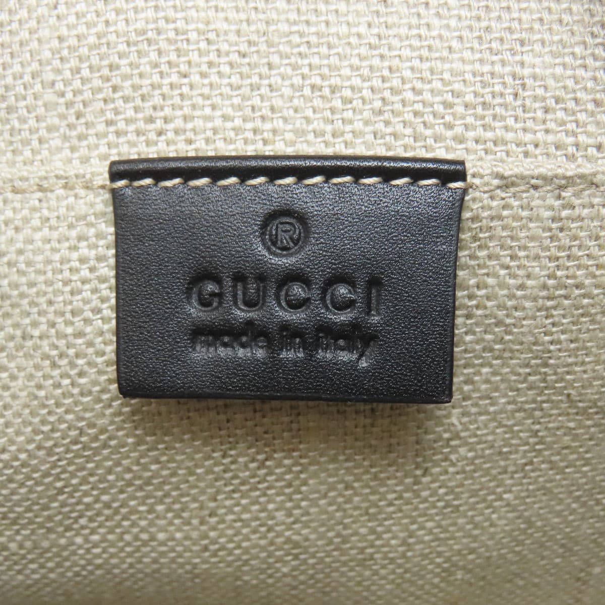 Gucci 412008 Webbing Line Shoulder Bag Canvas Ladies [Used] [GUCCI] 412008 6