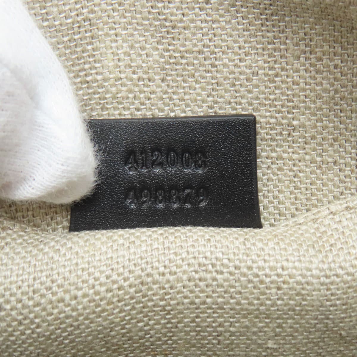 Gucci 412008 Webbing Line Shoulder Bag Canvas Ladies [Used] [GUCCI] 412008 7