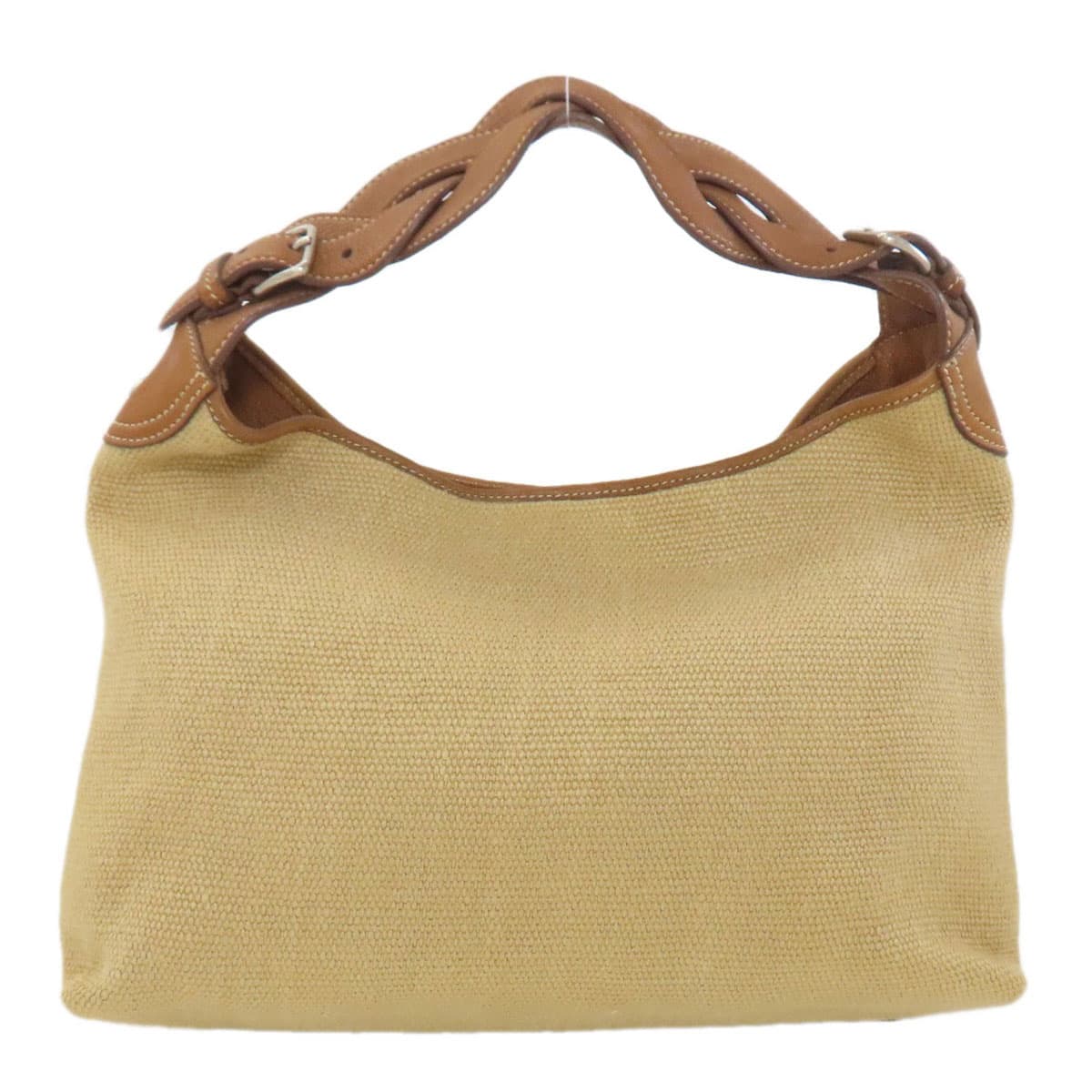 Miu Miu One Shoulder Shoulder Bag Canvas Ladies [Used] [MIUMIU] 2