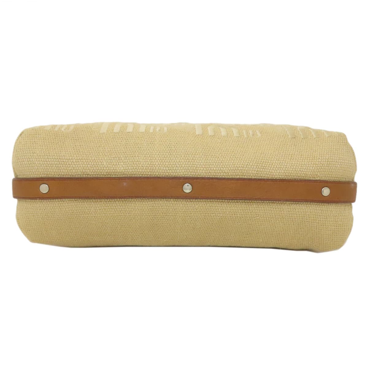 Miu Miu One Shoulder Shoulder Bag Canvas Ladies [Used] [MIUMIU] 4