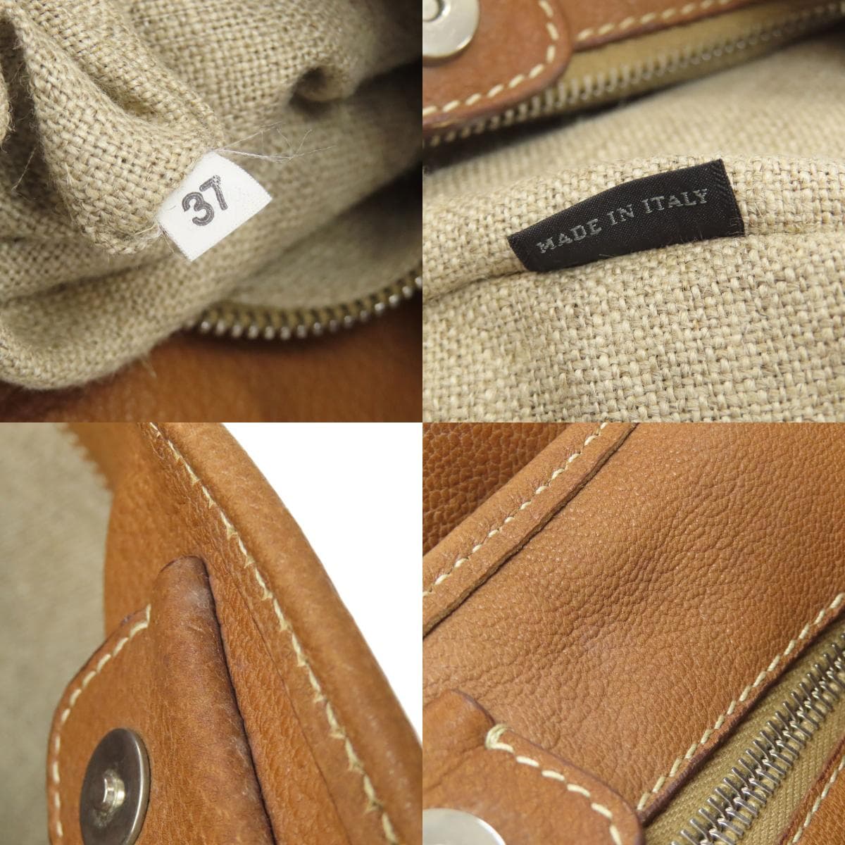 Miu Miu One Shoulder Shoulder Bag Canvas Ladies [Used] [MIUMIU] 7