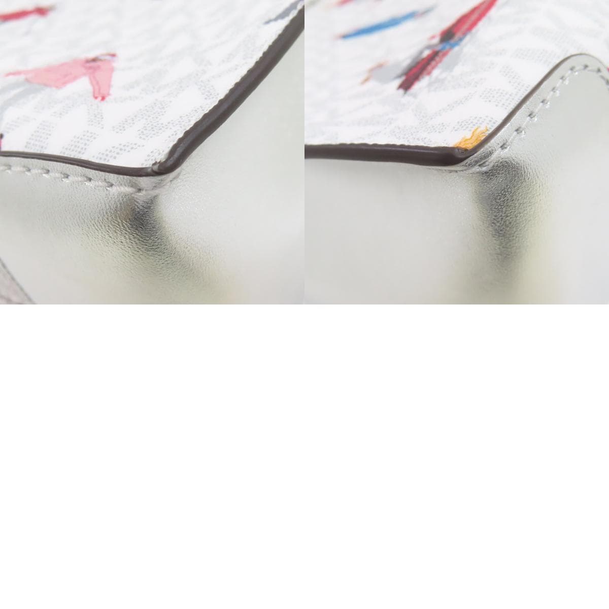 Michael Kors Winter Character Motif 2WAY Handbag PVC Ladies [Used] [Michael Kors] 10