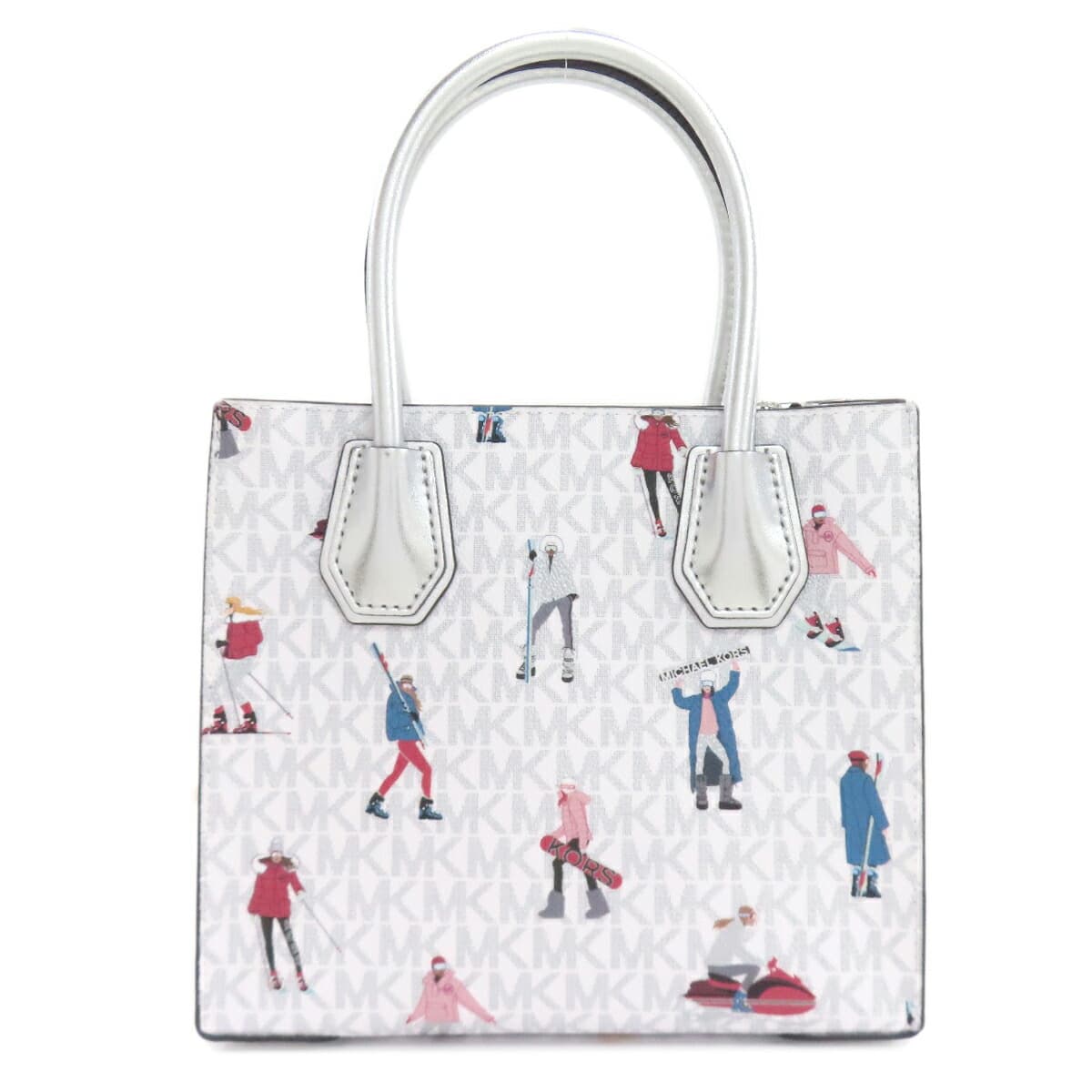 Michael Kors Winter Character Motif 2WAY Handbag PVC Ladies [Used] [Michael Kors] 2