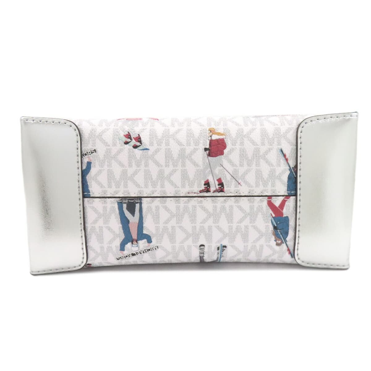 Michael Kors Winter Character Motif 2WAY Handbag PVC Ladies [Used] [Michael Kors] 4