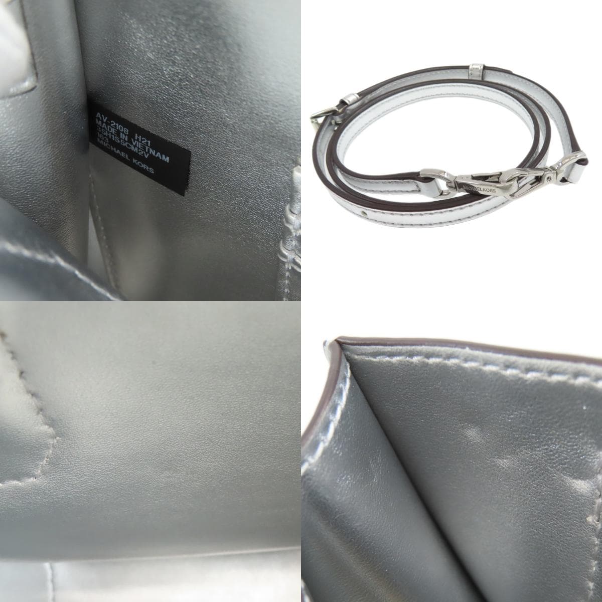 Michael Kors Winter Character Motif 2WAY Handbag PVC Ladies [Used] [Michael Kors] 7