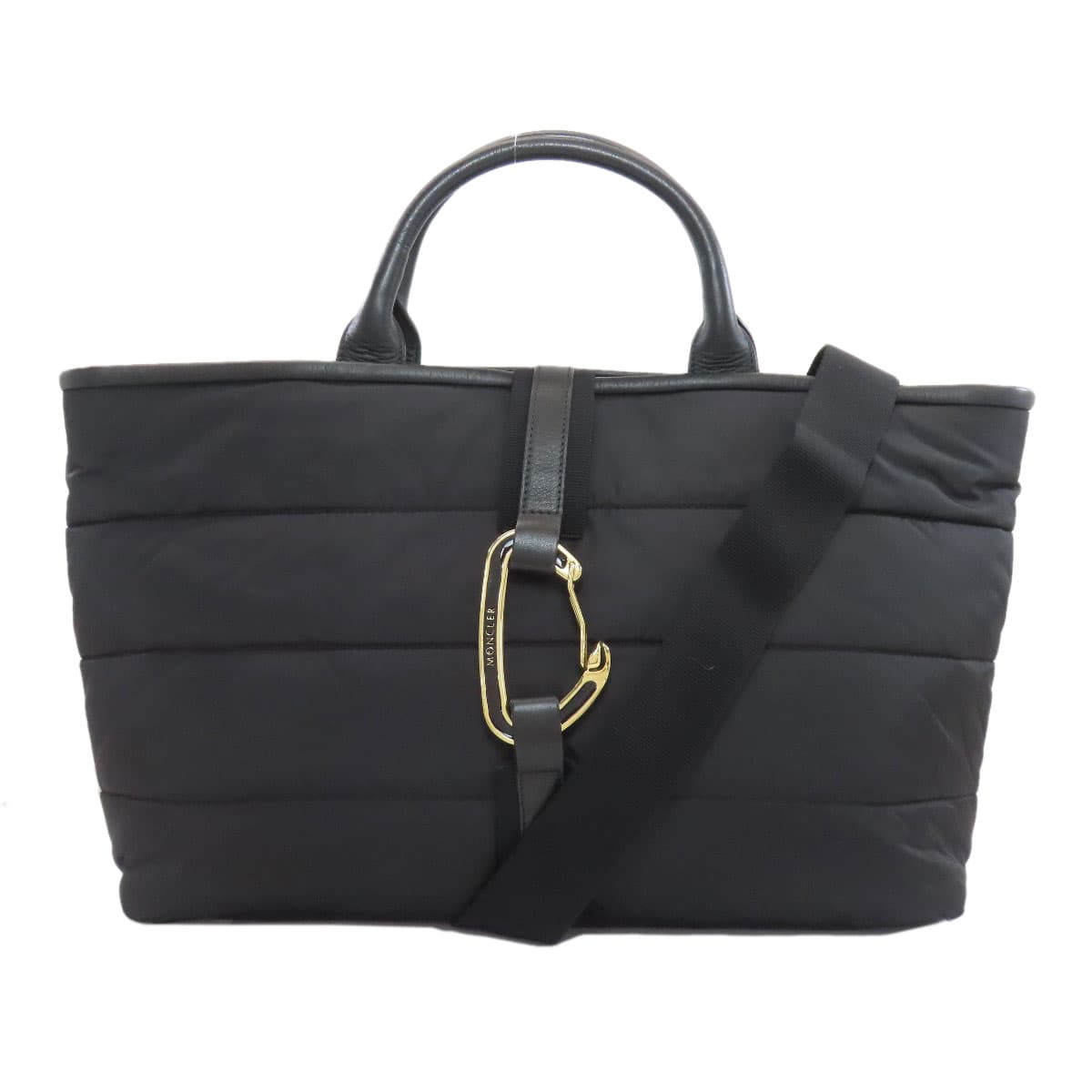 Moncler 2WAY Handbag Nylon Material Ladies [Used] [MONCLER]