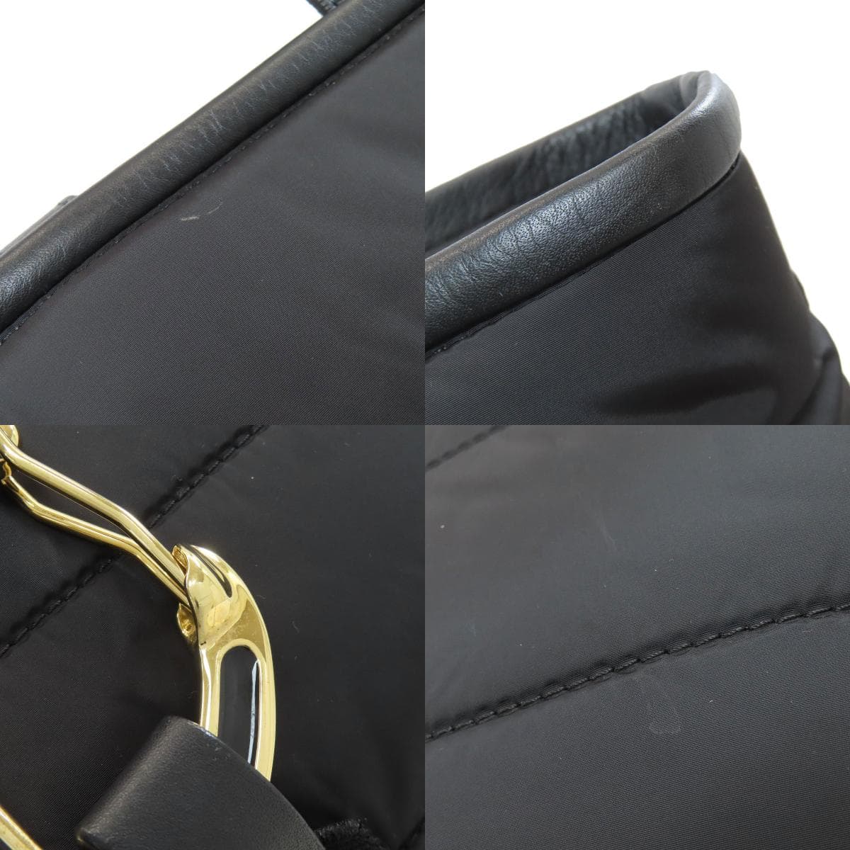 Moncler 2WAY Handbag Nylon Material Ladies [Used] [MONCLER] 7