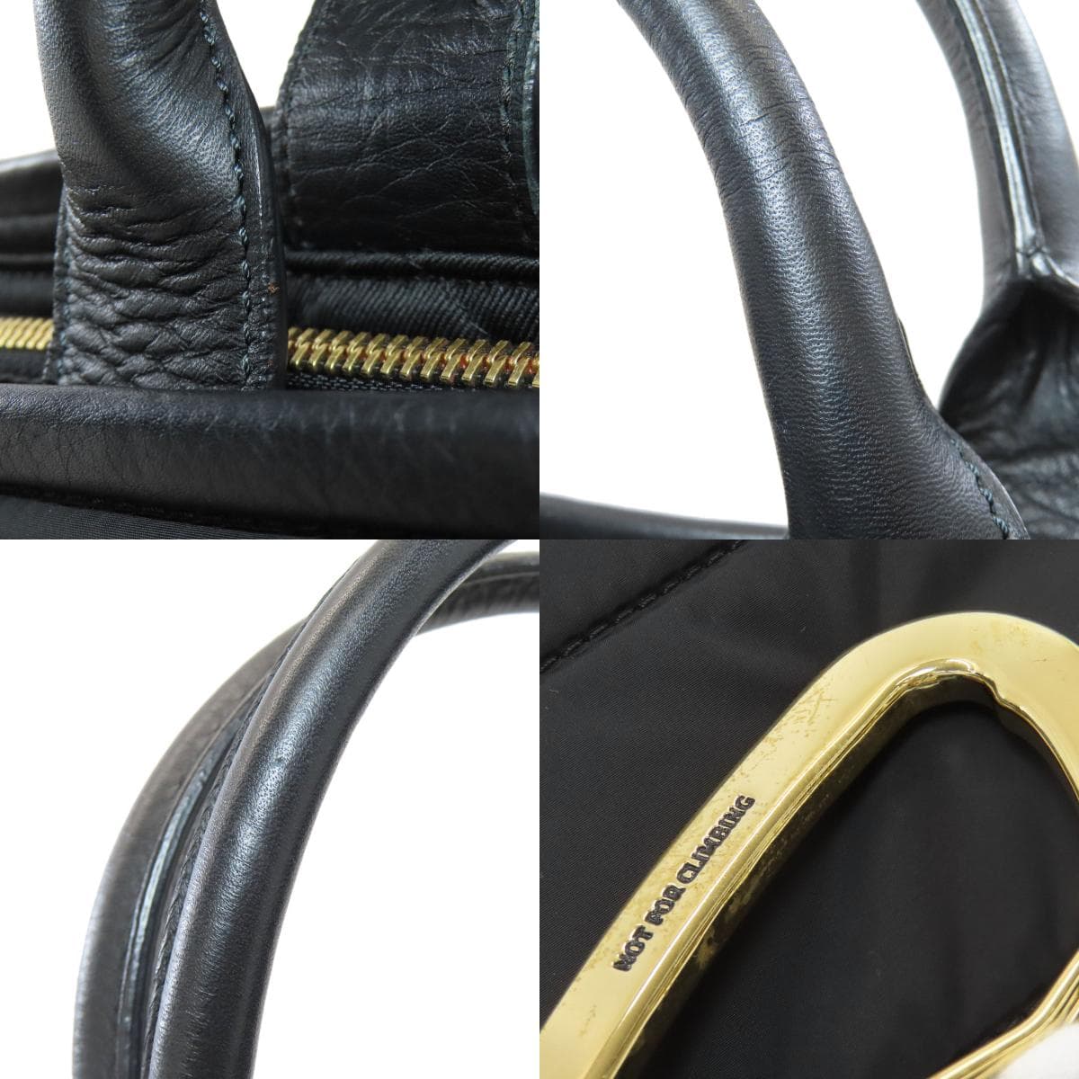 Moncler 2WAY Handbag Nylon Material Ladies [Used] [MONCLER] 8