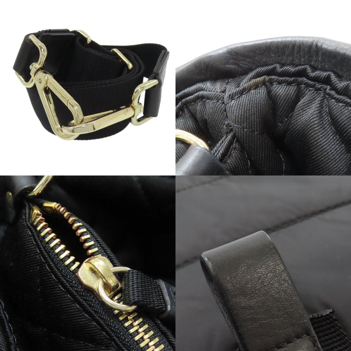 Moncler 2WAY Handbag Nylon Material Ladies [Used] [MONCLER] 6