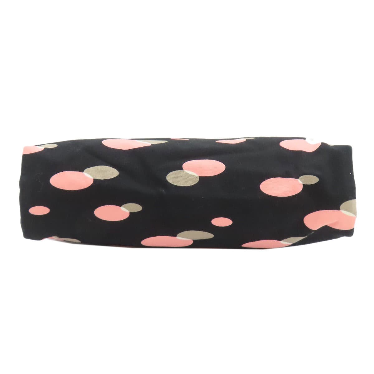 Longchamp Handled Mini Pouch Handbag Canvas Ladies [Used] [Longchamp] 4