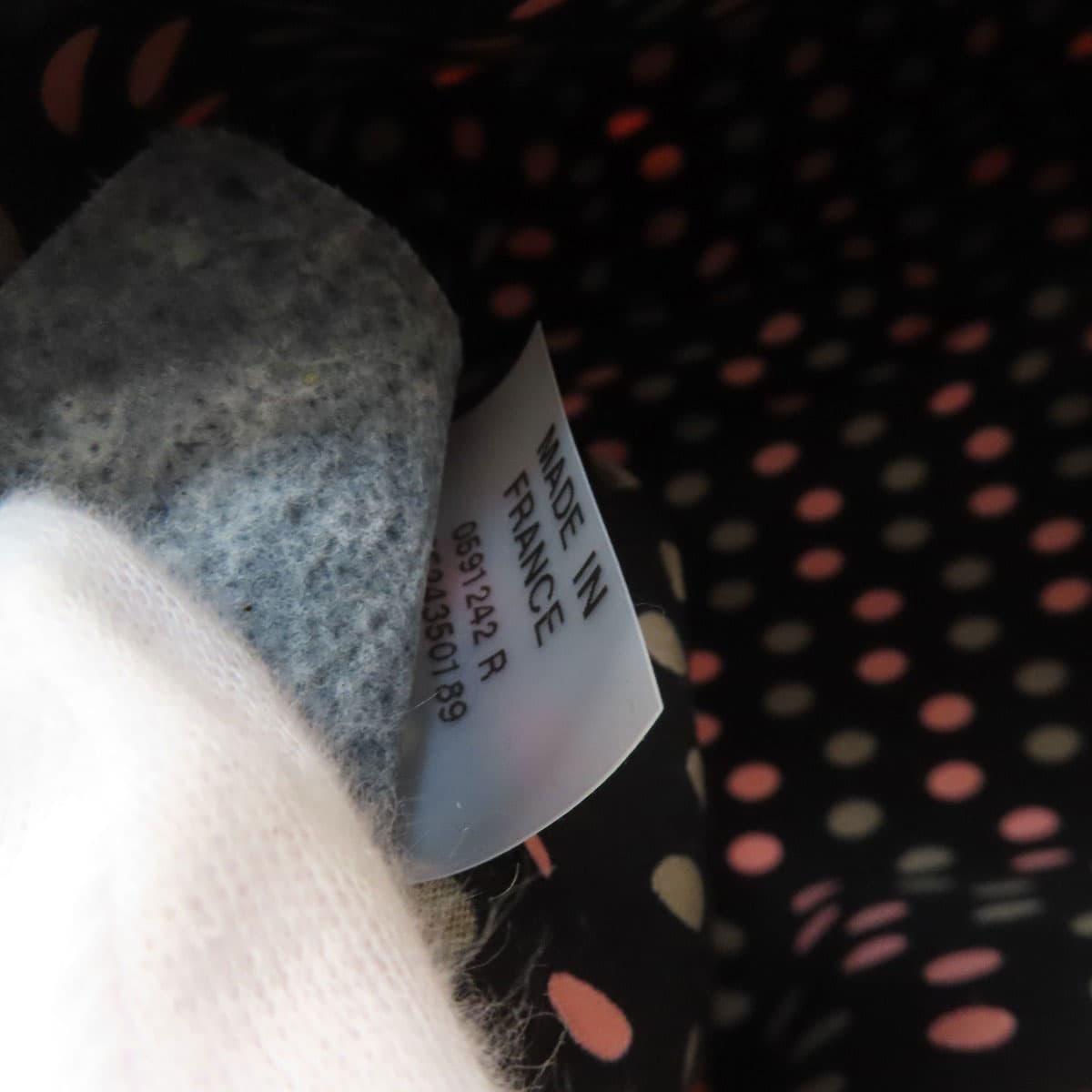 Longchamp Handled Mini Pouch Handbag Canvas Ladies [Used] [Longchamp] 7