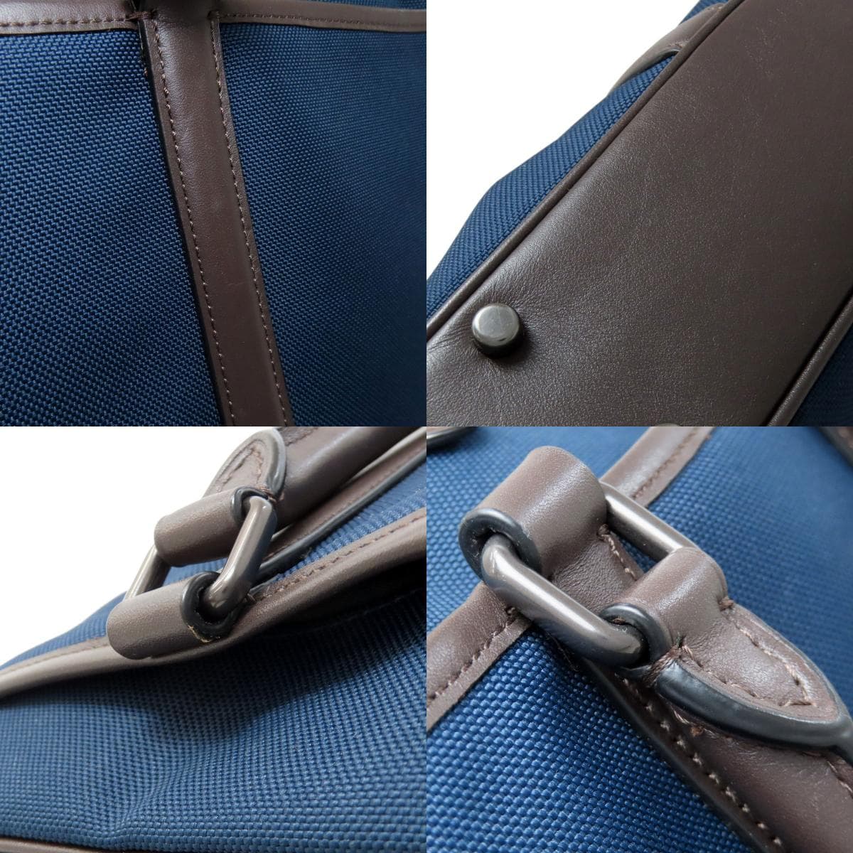 Coach 23808 Briefcase 2WAY Business Bag Nylon Material Men's [Used] [COACH] 23808 7