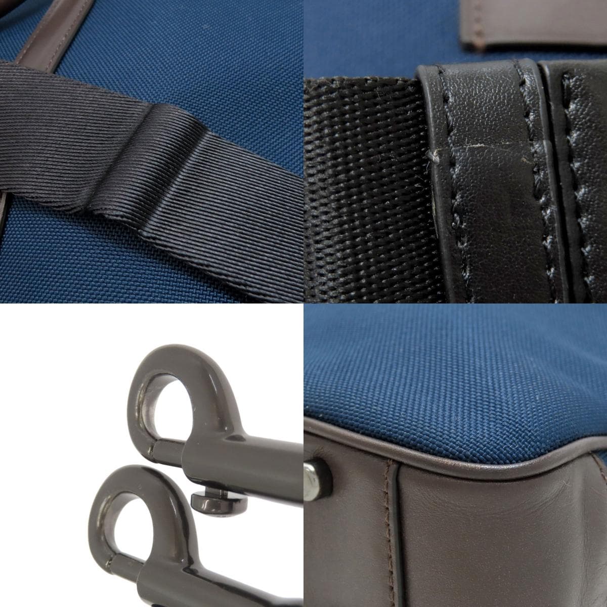 Coach 23808 Briefcase 2WAY Business Bag Nylon Material Men's [Used] [COACH] 23808 9