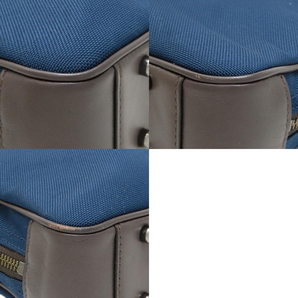 Coach 23808 Briefcase 2WAY Business Bag Nylon Material Men's [Used] [COACH] 23808 10