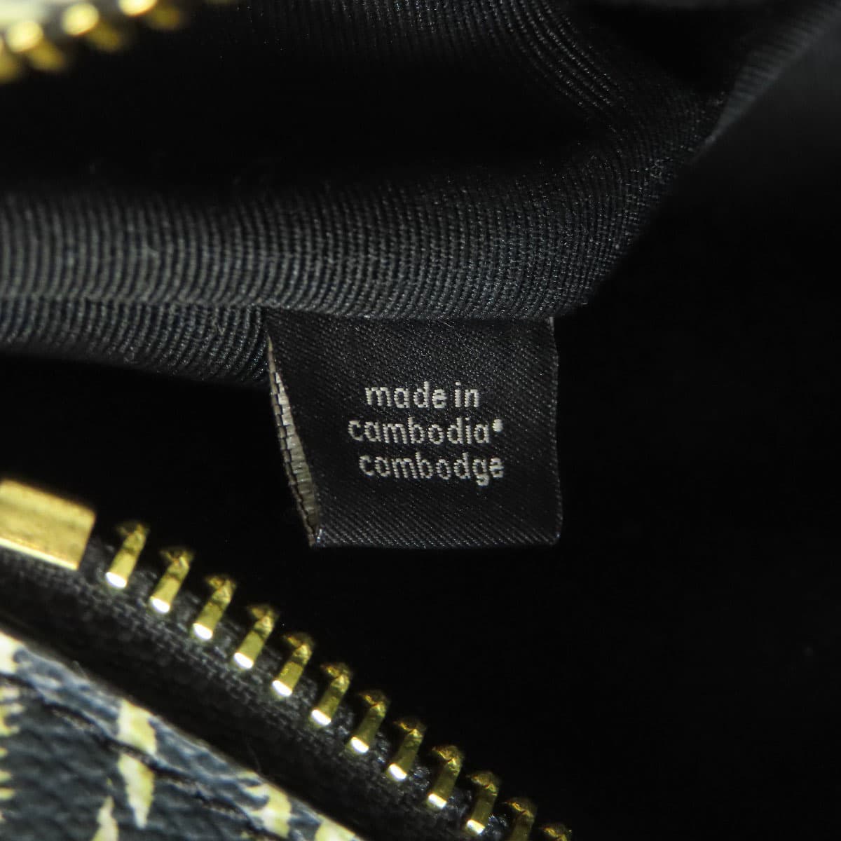 Coach F37854 Chain Pattern Tote Bag PVC/Leather Ladies [Used] [COACH] F37854 7