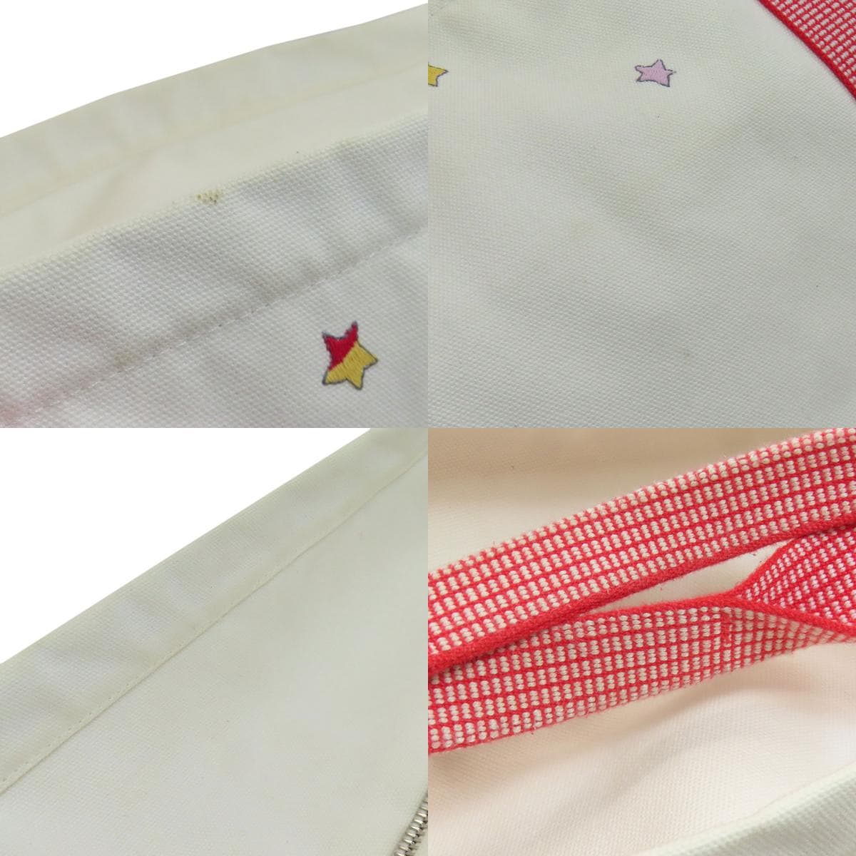 Hermes Circus Mother's Bag Tote Bag Canvas Ladies [Used] [HERMES] 8