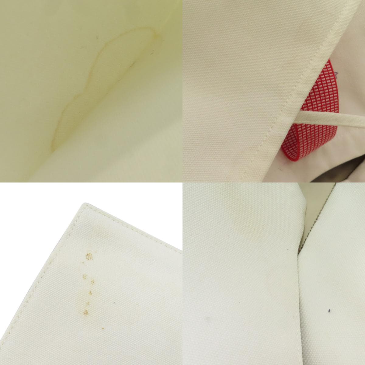 Hermes Circus Mother's Bag Tote Bag Canvas Ladies [Used] [HERMES] 9