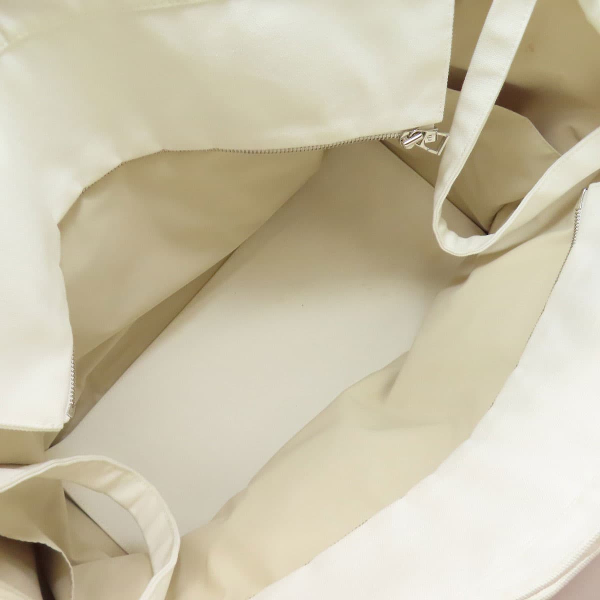 Hermes Circus Mother's Bag Tote Bag Canvas Ladies [Used] [HERMES] 5