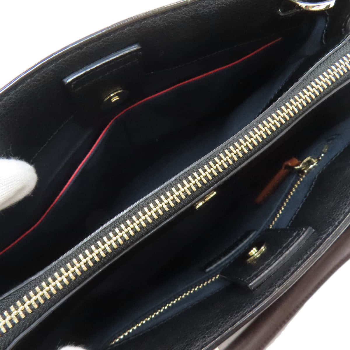 Paul Smith 2WAY Handbag Leather Ladies [Used] [Paul Smith] 5