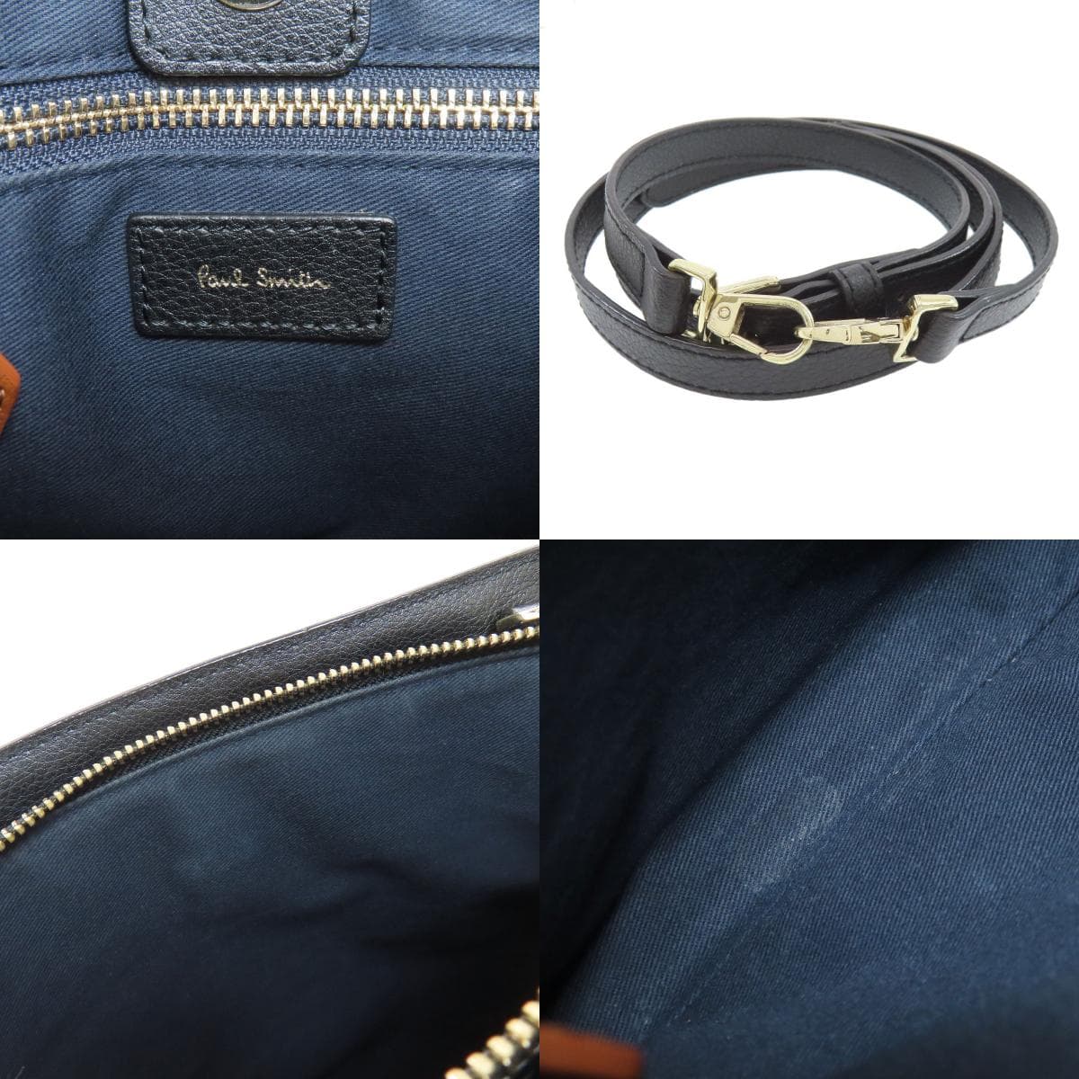 Paul Smith 2WAY Handbag Leather Ladies [Used] [Paul Smith] 6