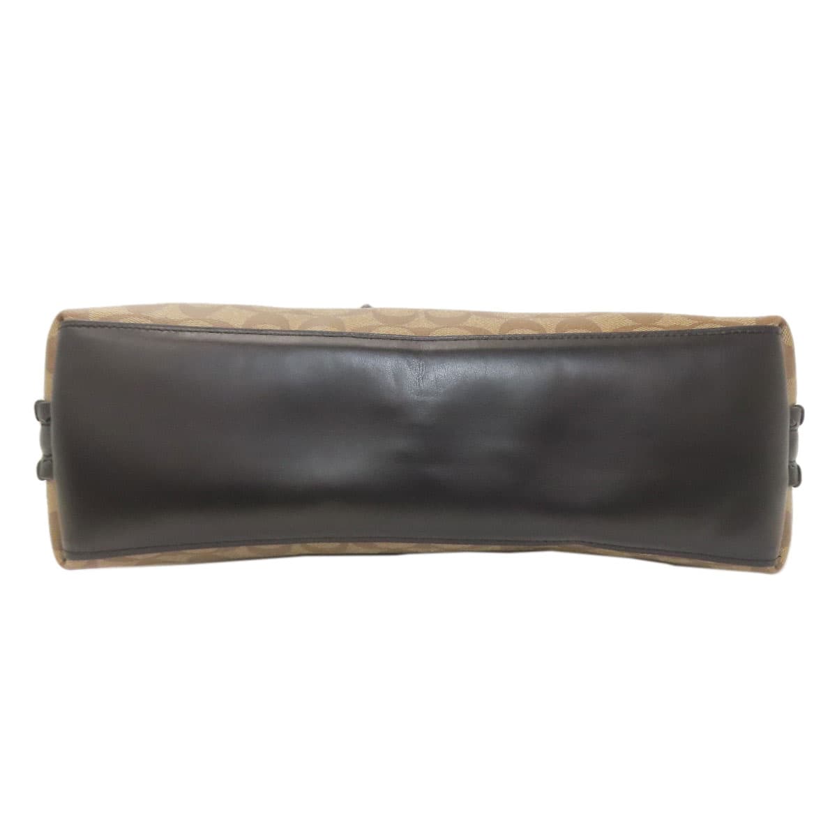 Coach F76778 Flower Motif Signature Tote Bag PVC Ladies [Used] [COACH] F76778 4