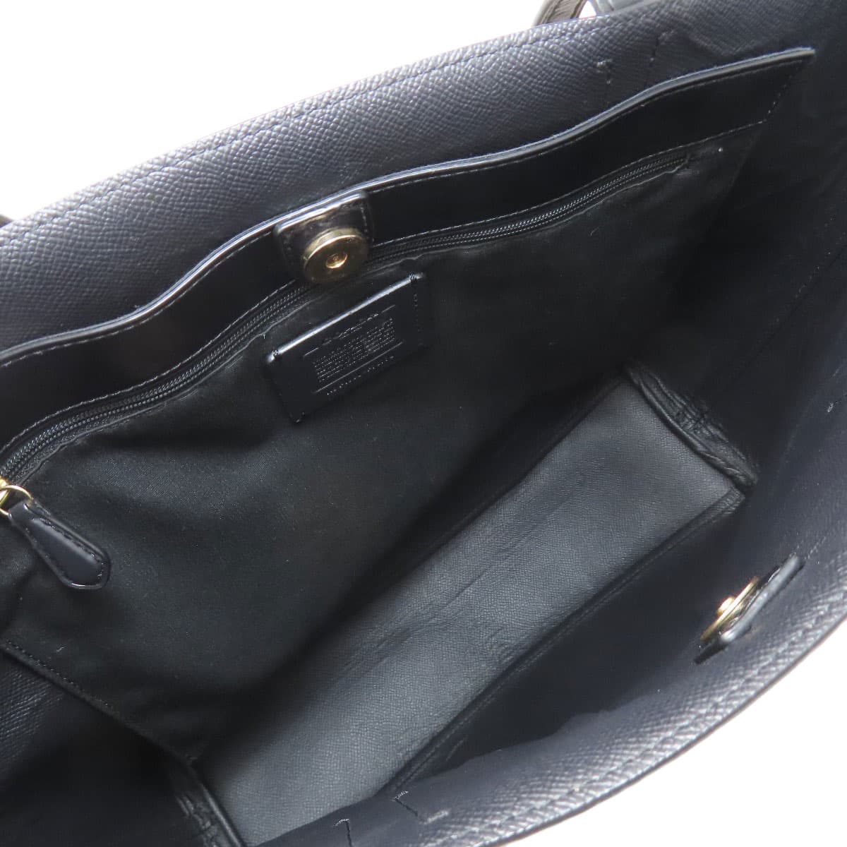 Coach F76778 Flower Motif Signature Tote Bag PVC Ladies [Used] [COACH] F76778 5