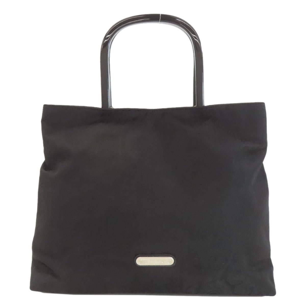 Etro paisley pattern handbag, nylon material, ladies [used] [ETRO]