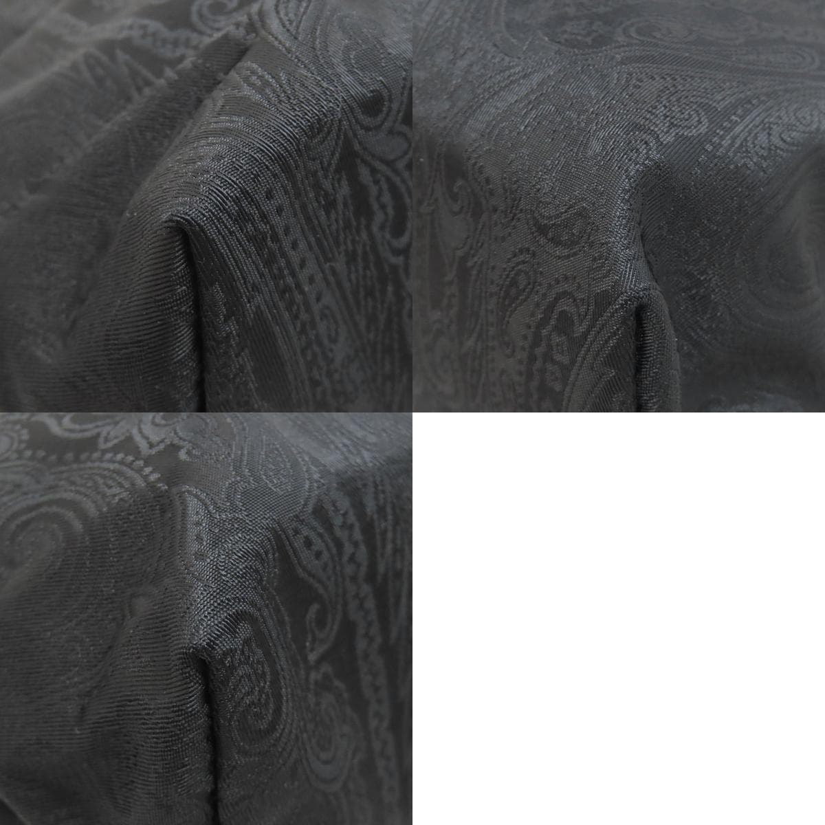 Etro paisley pattern handbag, nylon material, ladies [used] [ETRO] 10