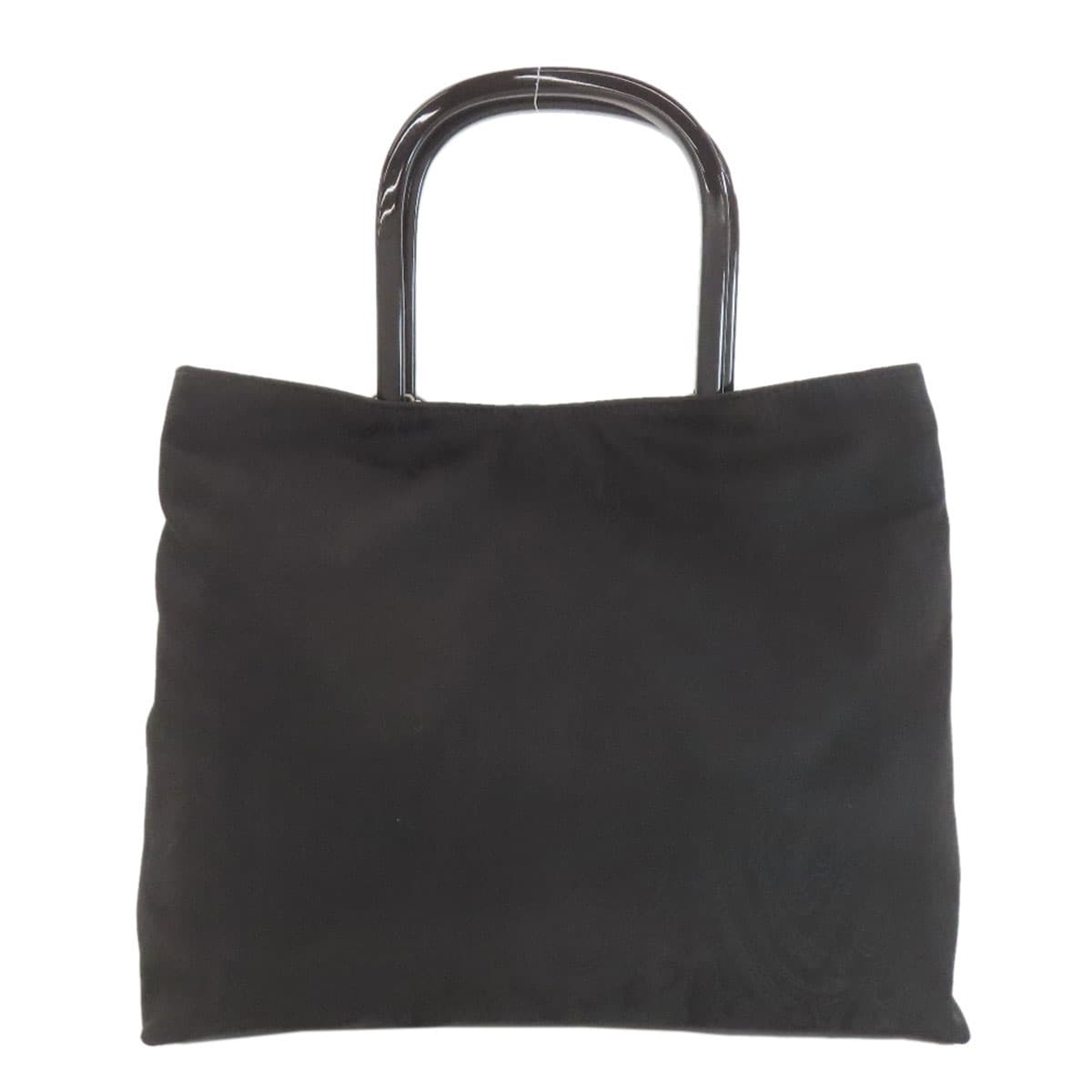 Etro paisley pattern handbag, nylon material, ladies [used] [ETRO] 2