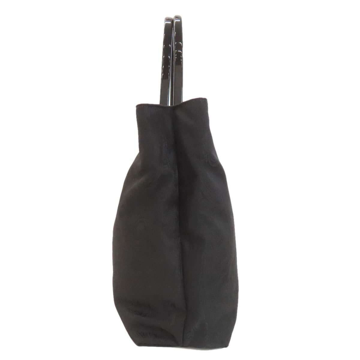 Etro paisley pattern handbag, nylon material, ladies [used] [ETRO] 3