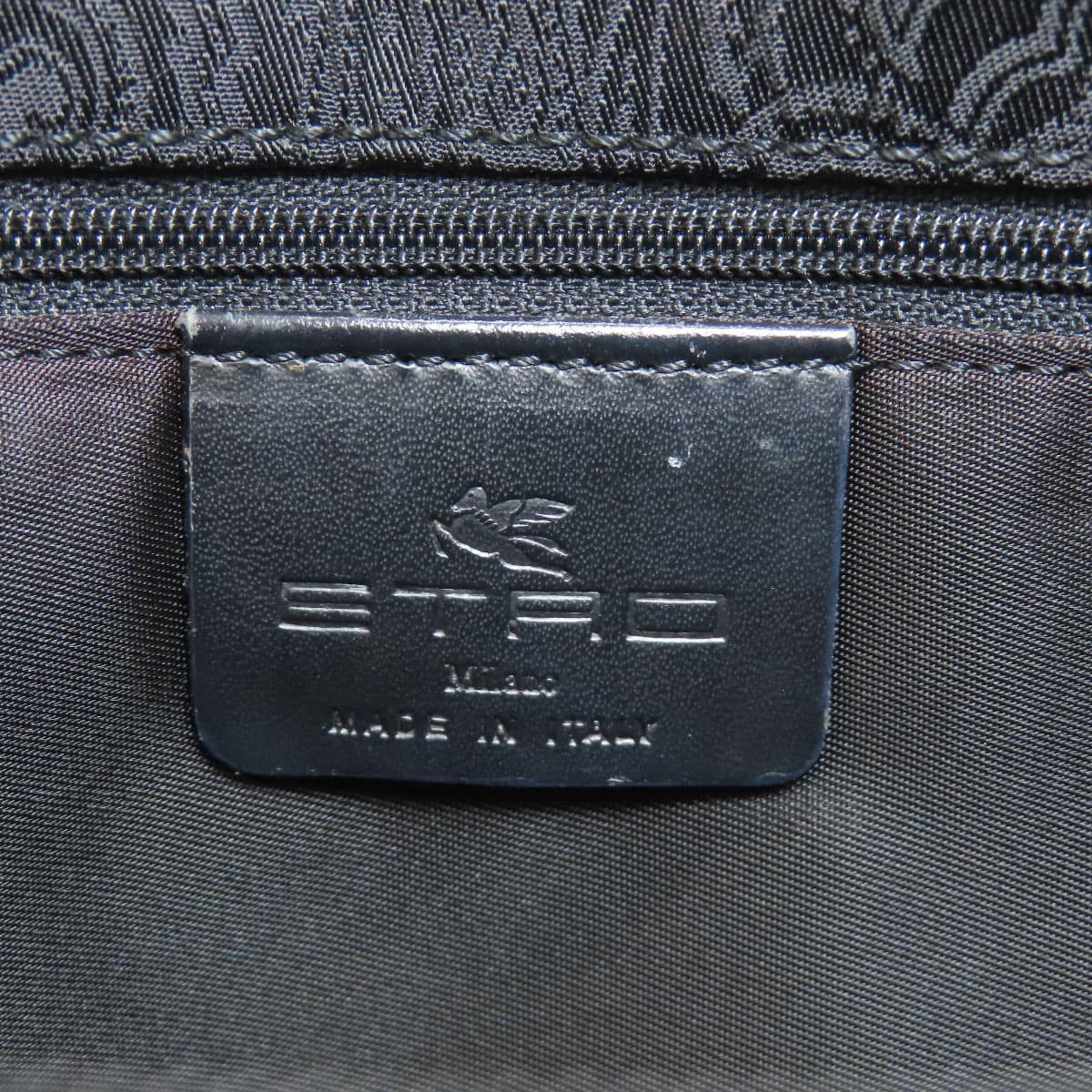 Etro paisley pattern handbag, nylon material, ladies [used] [ETRO] 6