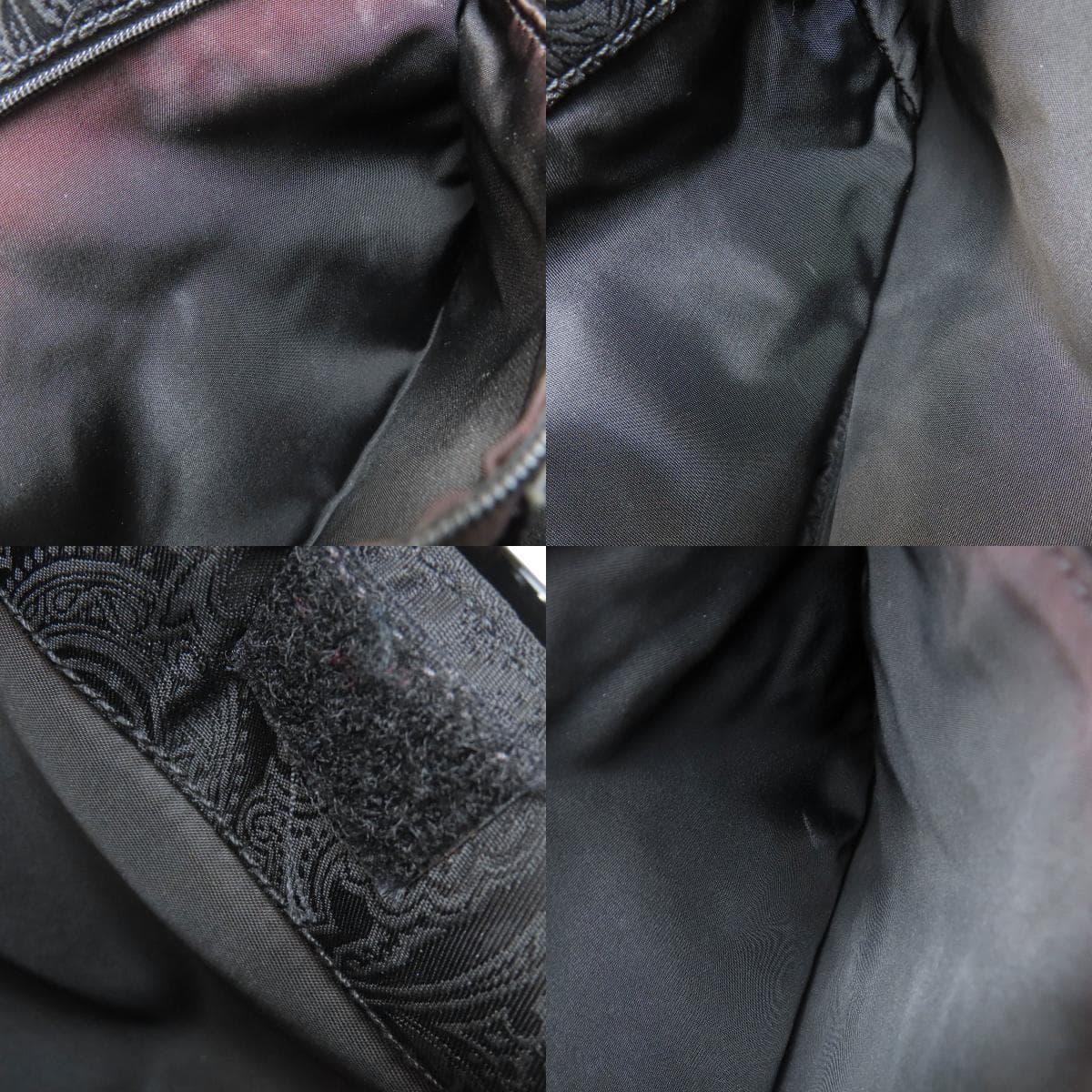 Etro paisley pattern handbag, nylon material, ladies [used] [ETRO] 7